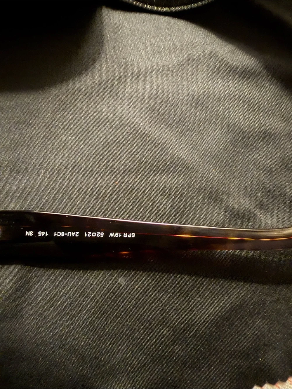Authentic Prada SPR 19W Sunglasses